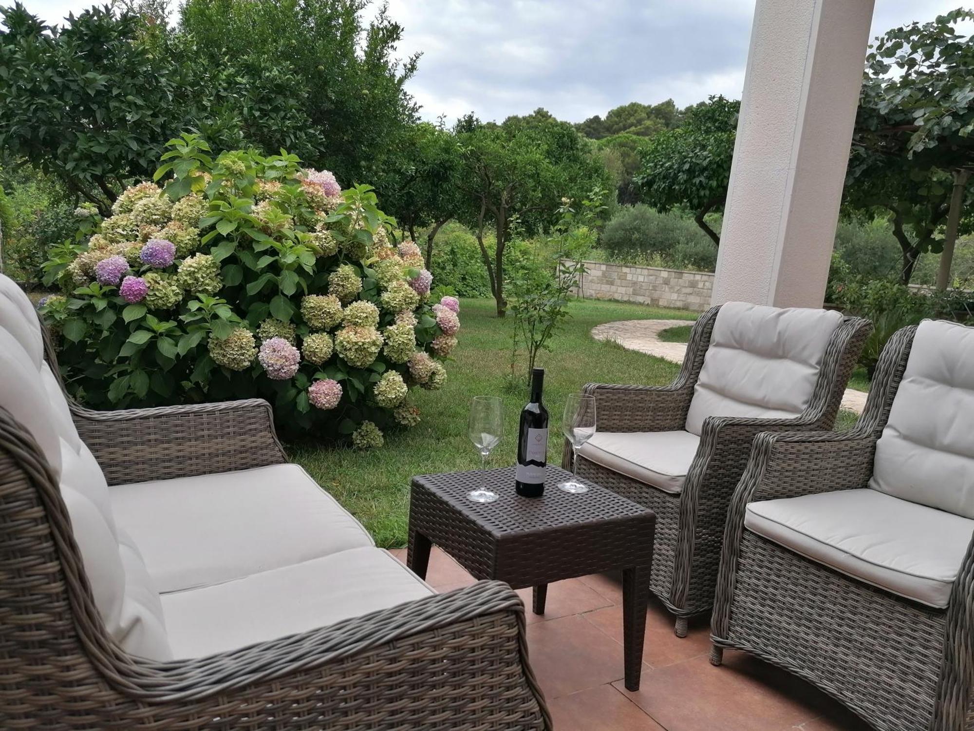 Green Park Apartments Dubrovnik Exterior foto