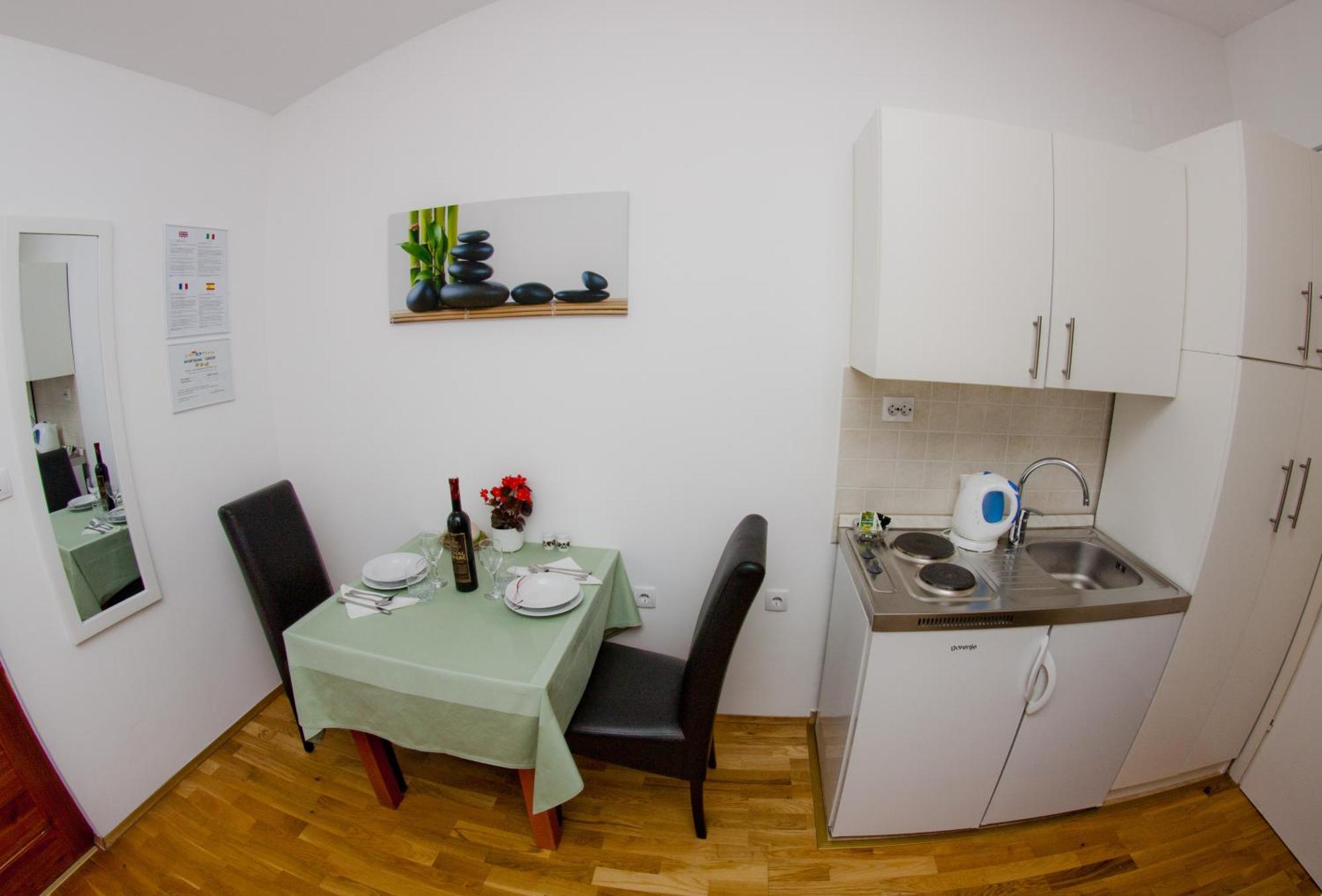 Green Park Apartments Dubrovnik Zimmer foto