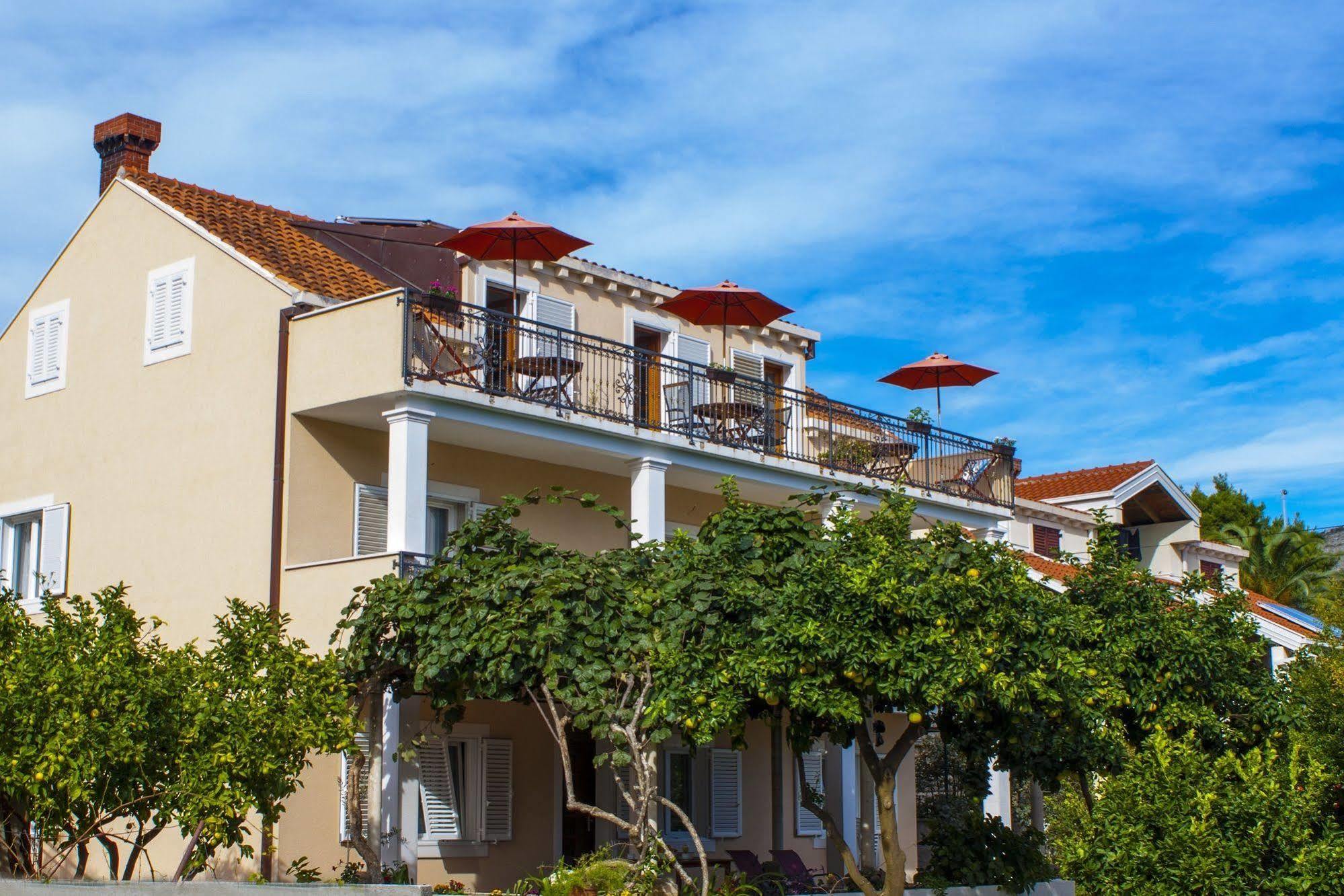 Green Park Apartments Dubrovnik Exterior foto